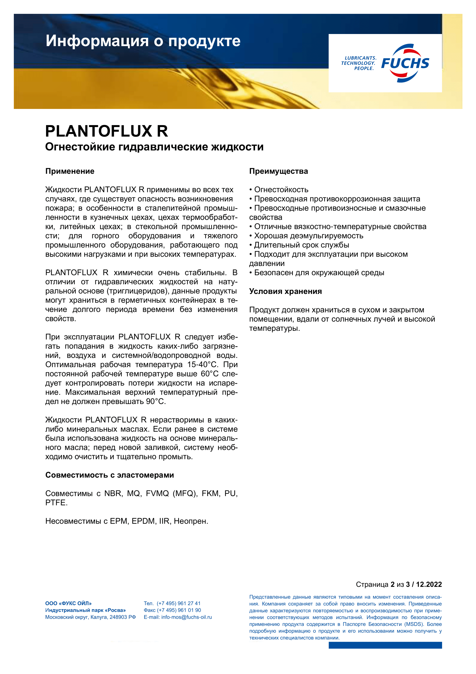 PLANTOFLUX R 68